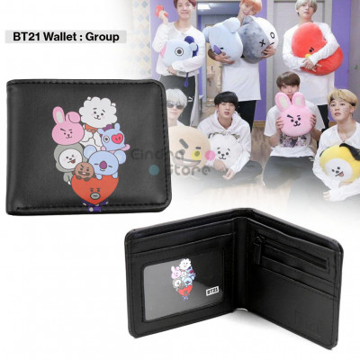 BT21 Wallet : Group